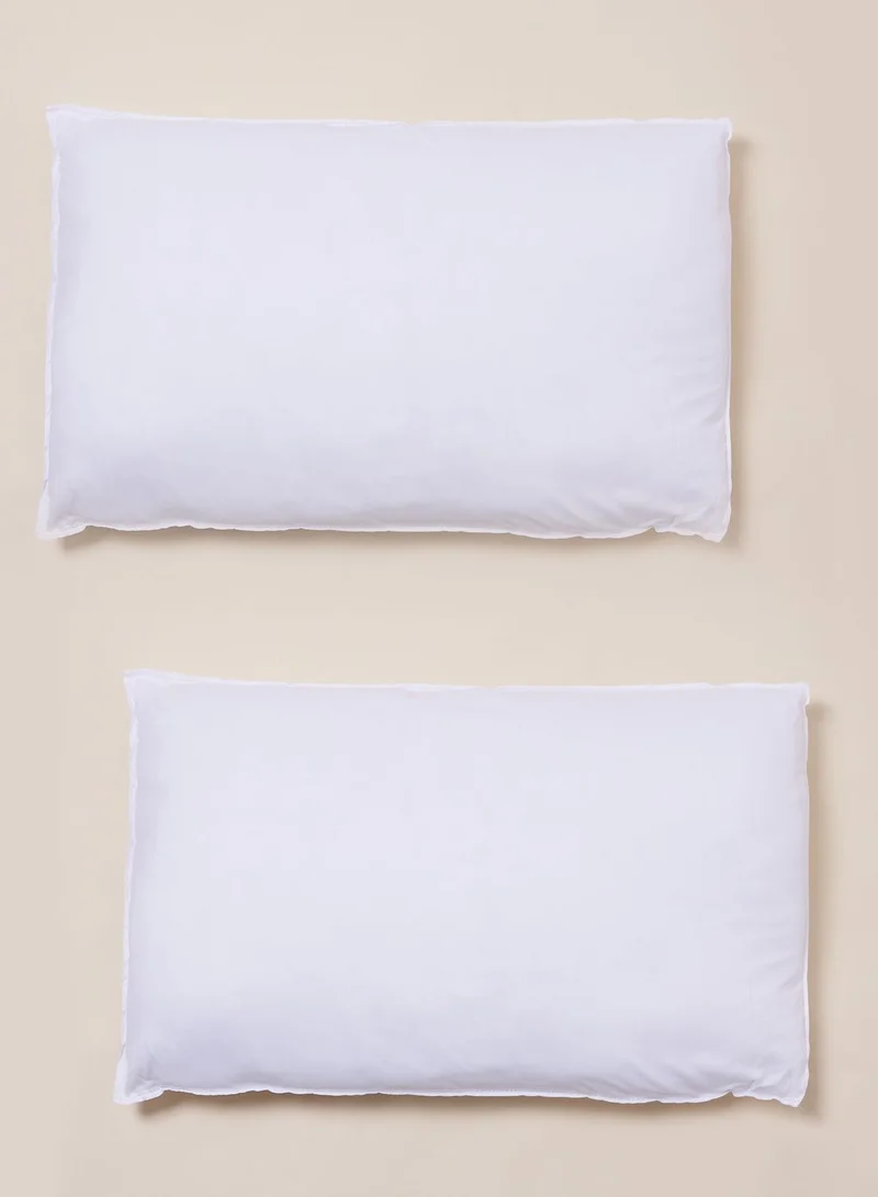 Marks & Spencer Set Of 2 Anti Allergy Medium Pillows