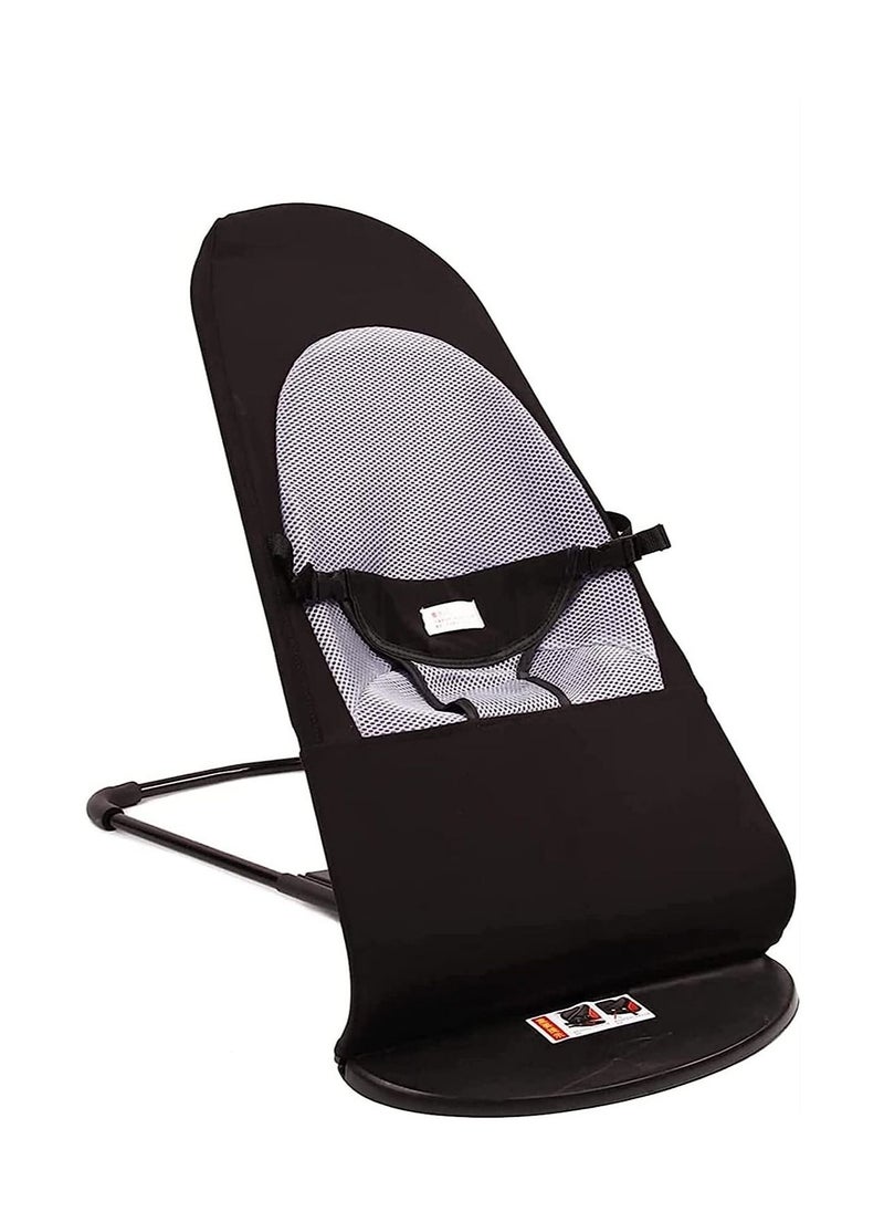 AMM - Baby Balance Newborn Baby Rocking Chair Foldable Baby Balance Chair Rocker Bouncer Chair Multi-function Baby Balance - Image 1