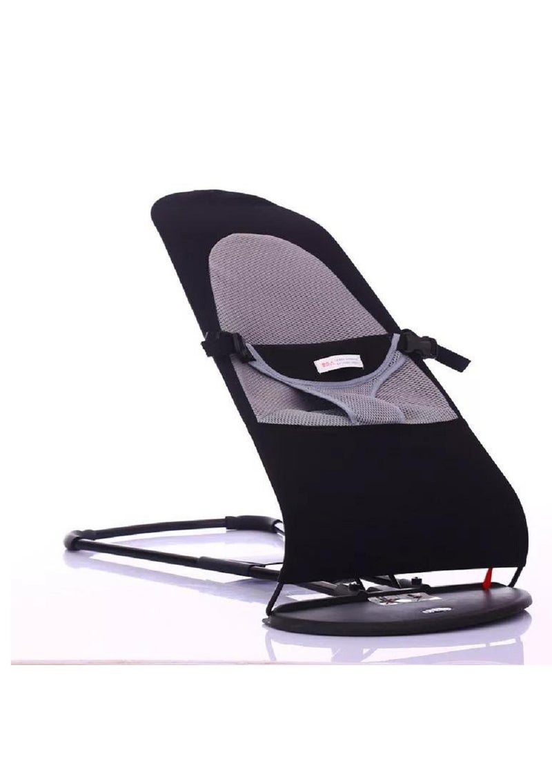 AMM - Baby Balance Newborn Baby Rocking Chair Foldable Baby Balance Chair Rocker Bouncer Chair Multi-function Baby Balance - Image 1