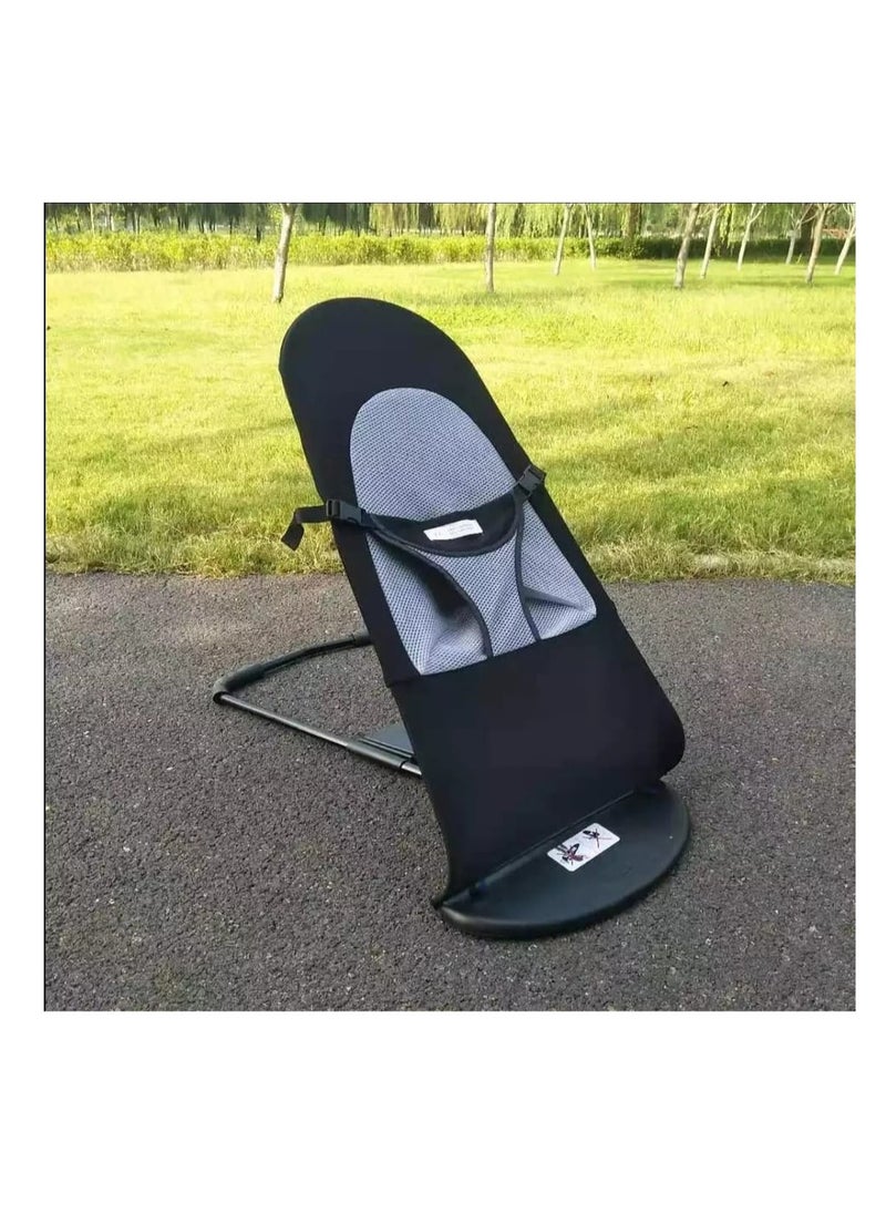 AMM - Baby Balance Newborn Baby Rocking Chair Foldable Baby Balance Chair Rocker Bouncer Chair Multi-function Baby Balance - Image 1