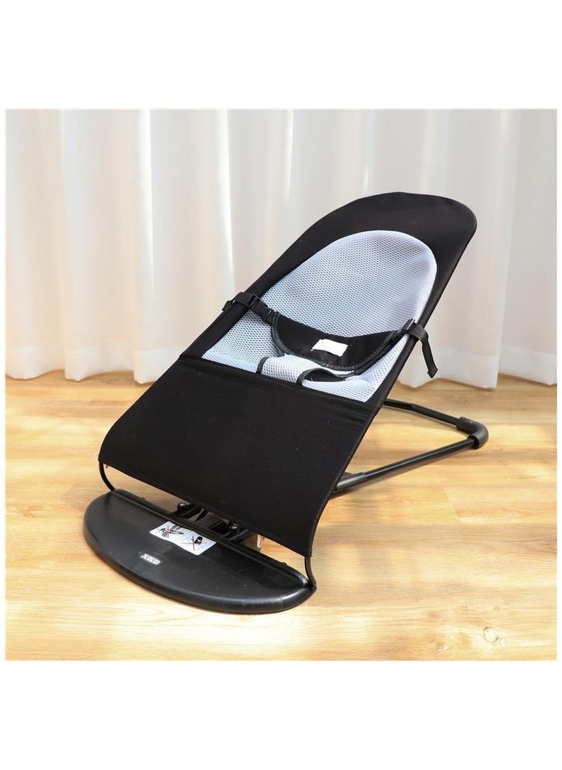 AMM - Baby Balance Newborn Baby Rocking Chair Foldable Baby Balance Chair Rocker Bouncer Chair Multi-function Baby Balance - Image 1