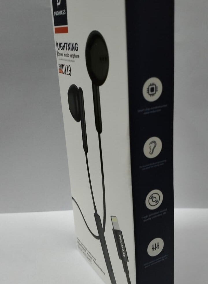 PROMASS Classic Good Quality Sound Lightning Music Headphone. - Image 2
