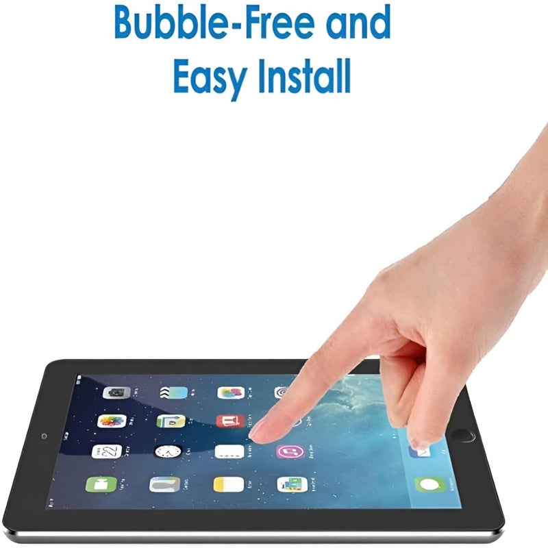 SPCORE Tempered Glass Full Screen Protector for Apple iPad 2/3/4 (2011, 2012 Old Version) Anti-Scratch & Smudge Proof (Transparent) (Pack of 1) - Image 4