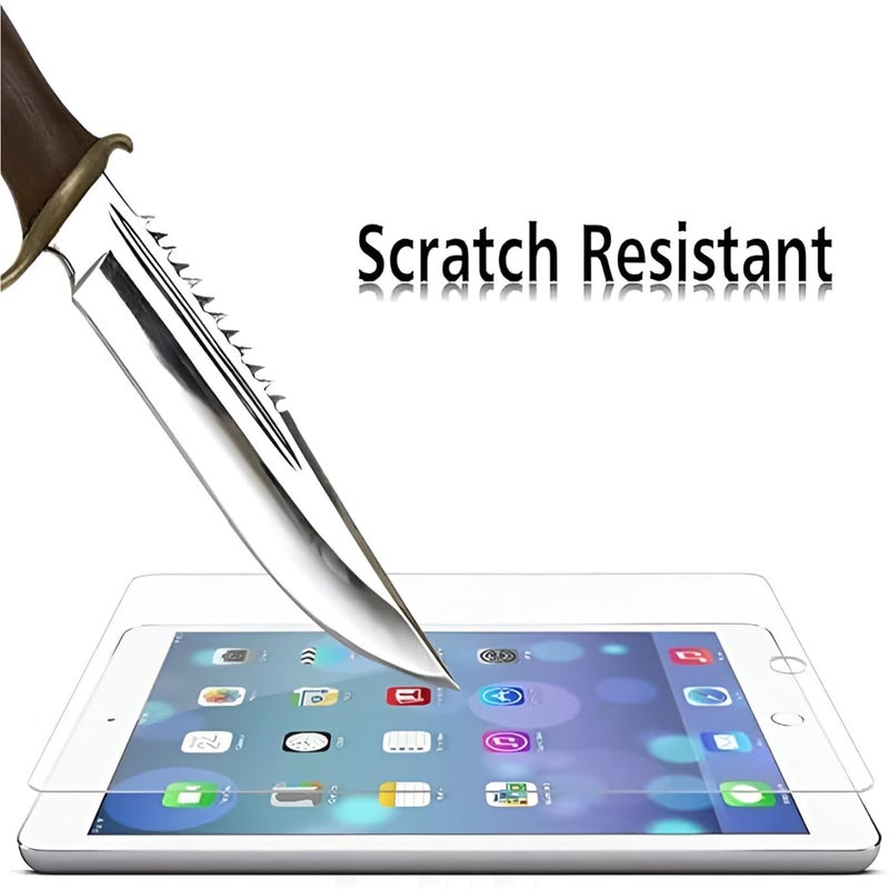 SPCORE Tempered Glass Full Screen Protector for Apple iPad 2/3/4 (2011, 2012 Old Version) Anti-Scratch & Smudge Proof (Transparent) (Pack of 1) - Image 5