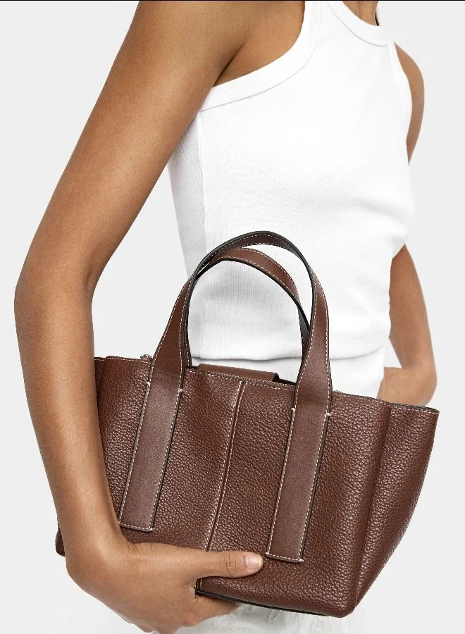 PARFOIS Tote bag with texture