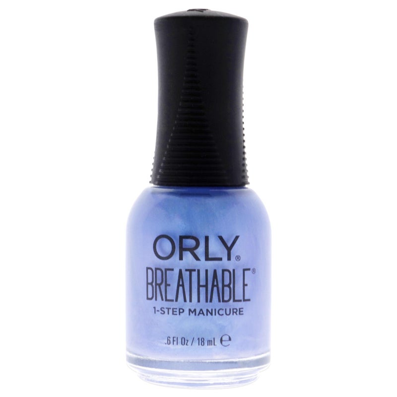 Orly Breathable Treatment Plus Color - 2060033 You Had Me At Hydrangea Nail Polish Women 0.6 oz - Image 1