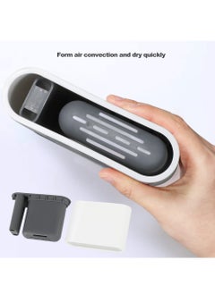 Home Care Toilet Brush (13.5x4.5x36cm) Durable PP + TPR Material  - Image 5