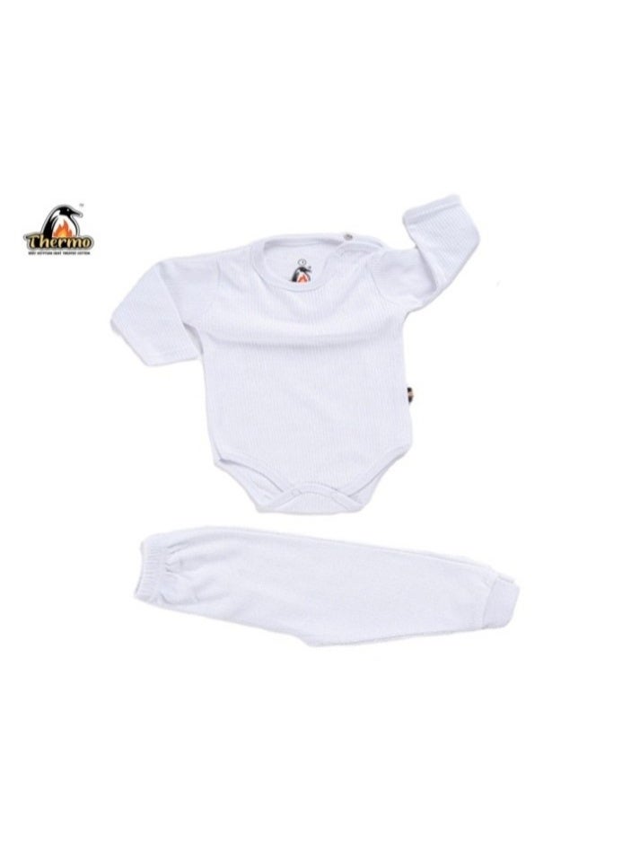 ثيرمو طقم 2 قطعة
سلوبت وبنطلون ثيرمو بيبي