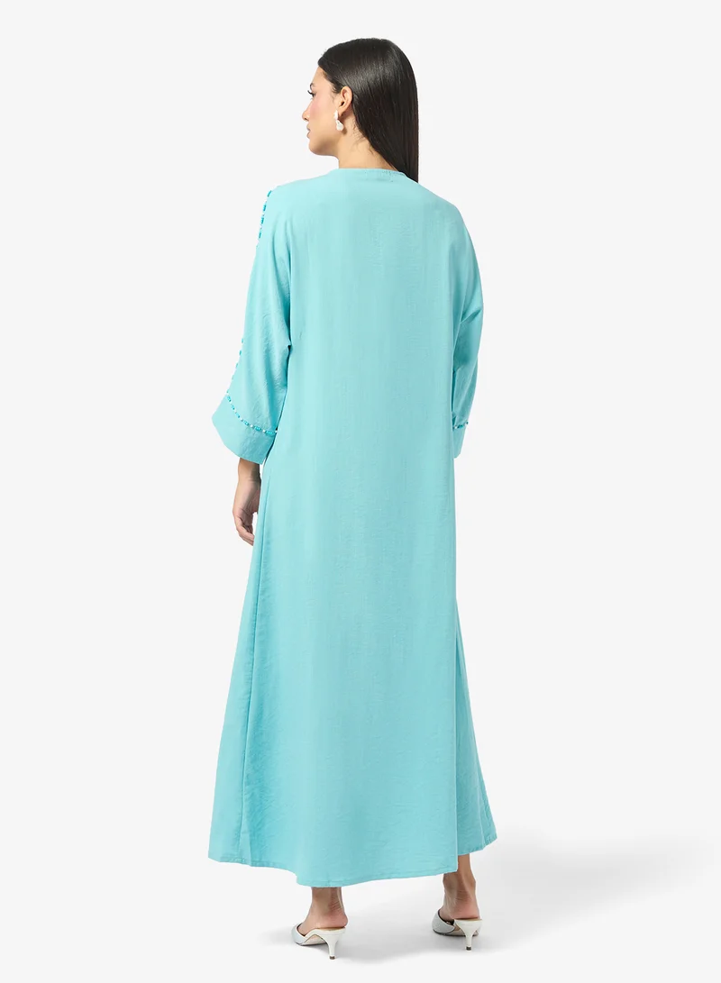 Khizana Embellished Jalabiya