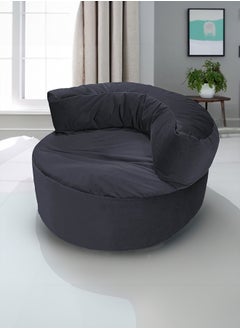 In-House Julie Velvet Bean Bag Chair  - Image 1