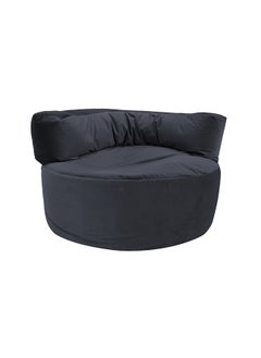In-House Julie Velvet Bean Bag Chair  - Image 4