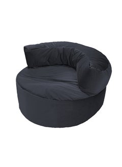 In-House Julie Velvet Bean Bag Chair  - Image 2