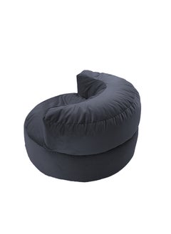 In-House Julie Velvet Bean Bag Chair  - Image 5