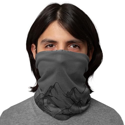 WANDERLOOMS Expedition Trails Unisex Bandana Mask to Cover Face & Head | Printed Bandanas for Men Hair | Multifunctional Bandana for Mens Bike Daily Commute | Scarf for Men & Women Free Size - Image 1