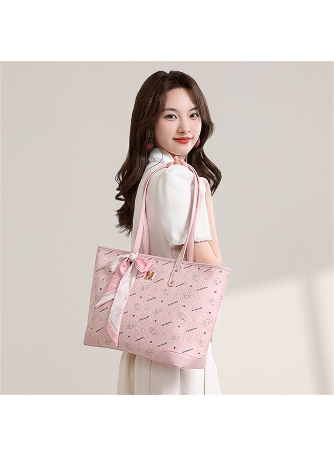 Mesuca X Melody Handbag, Women's Tote Bag, Large Capacity Shoulder Bag For Commuting, Gift Box Set, Birthday Present For Wome - Image 2