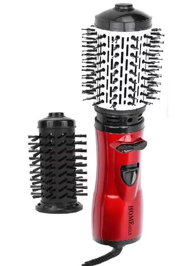 هوم جولد فرشاة فرد الشعر ومجفف الشعر 2 في 1 لفرد الشعر بسهولة وتوزيع الهواء الساخن متعدد الوظائف HG-1915 - Image 2