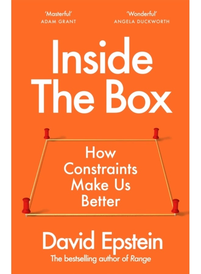Inside the Box : How Constraints Make Us Better