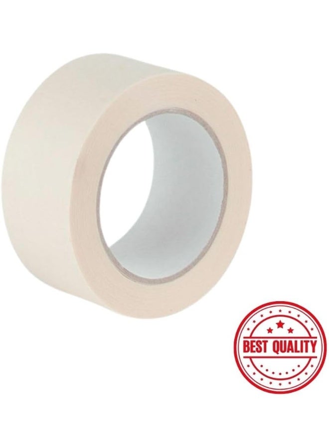 Aoura Grp Masking Tape - 72 Rolls | 48mm x 10 Yards Durable Multi-Purpose Tape for Painting, Crafting, Labeling, and Home Improvement - Image 4