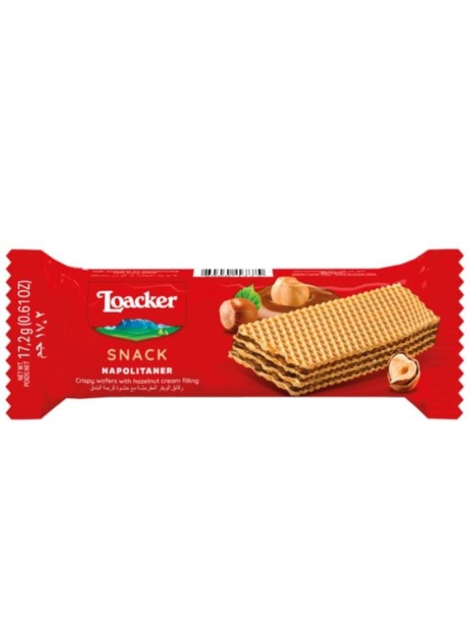 Loacker Classic Napolitaner Wafers 17.2g - Image 1