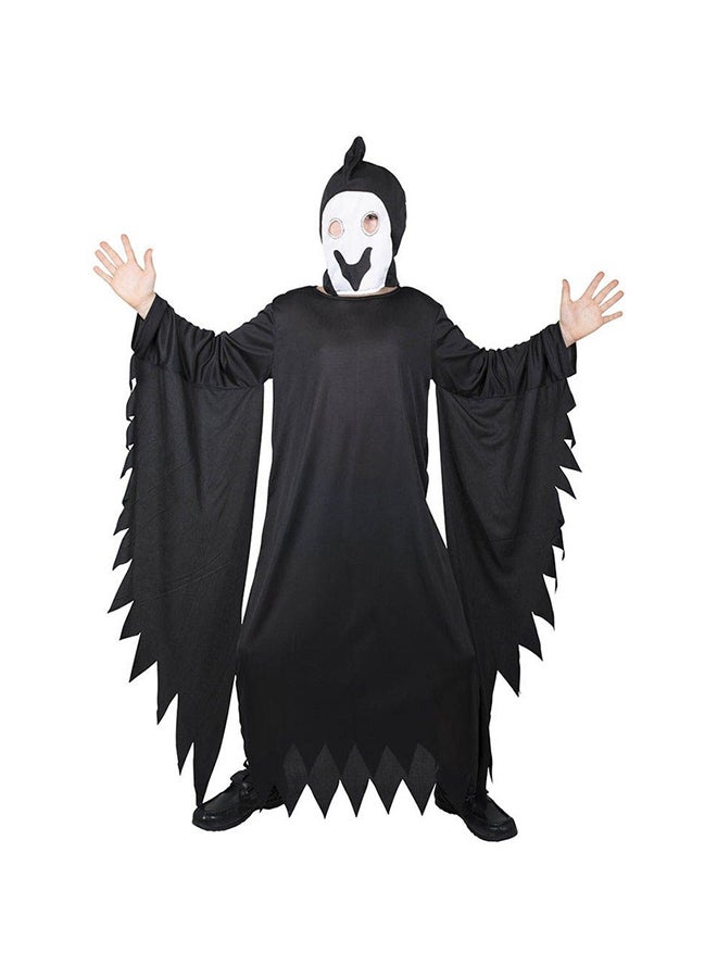 Party Magic Dark Ghoul Boy Costume L