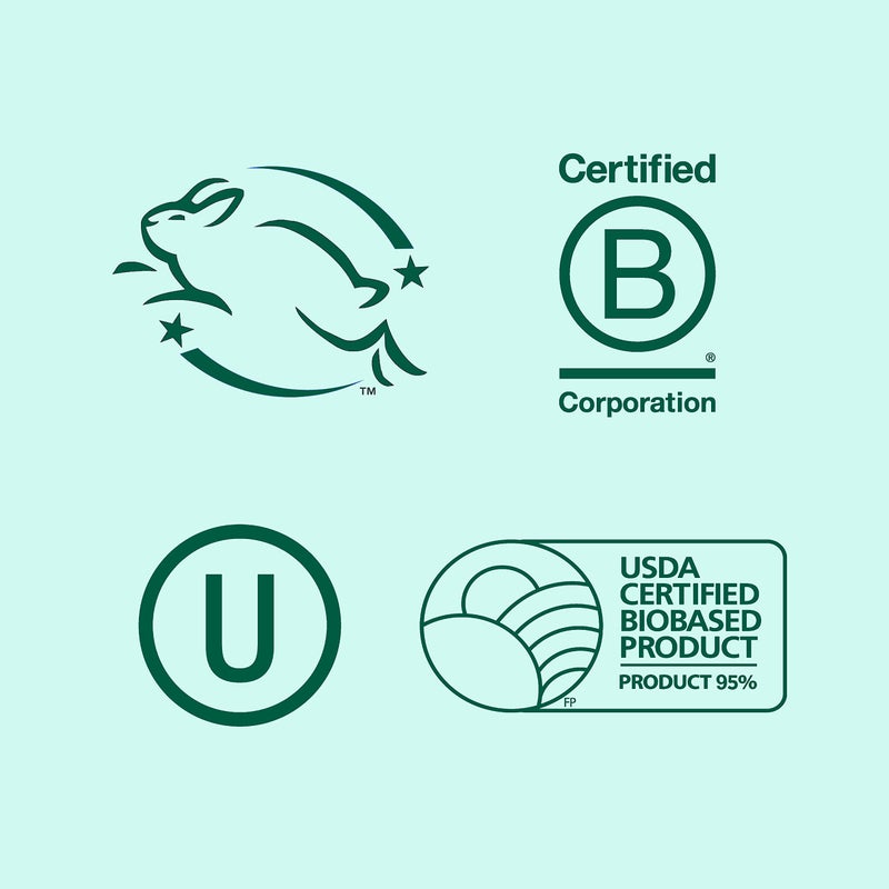 Seventh Generation Dish Liquid Soap Free & Clear liquid soap Pack of 6 Dishwashing Soap Dish Soap for sensitive skin 19 oz - Image 4