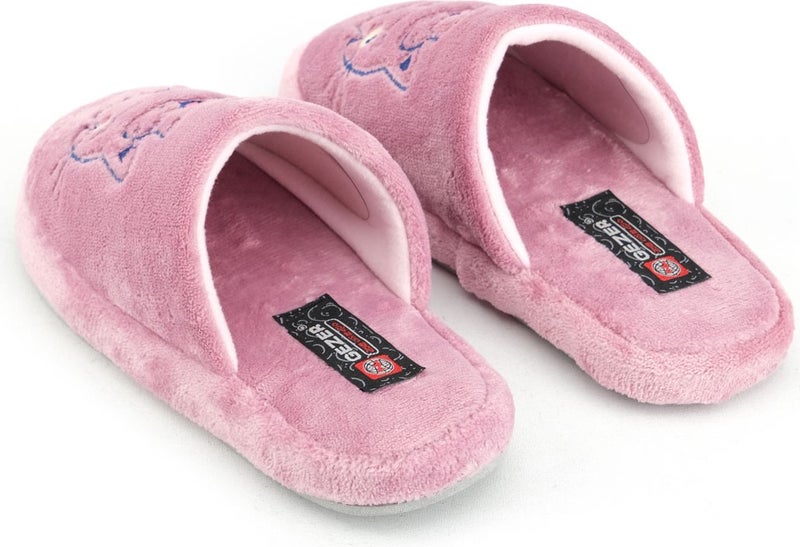 Winter Embroidered Design Fashion Home Garden Women's Slippers
