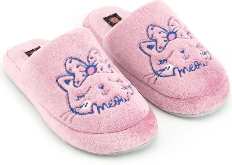 Gezer Winter Embroidered Design Fashion Home Garden Women's Slippers