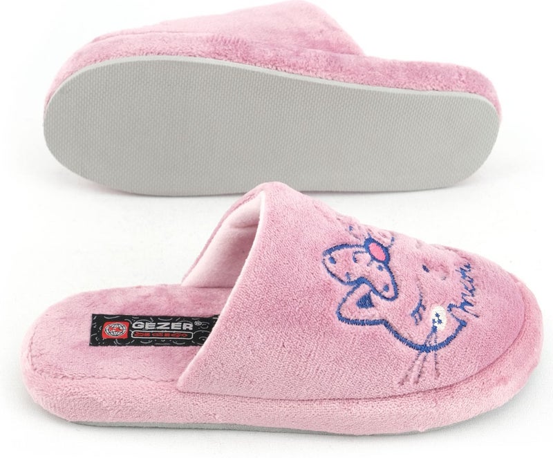 Winter Embroidered Design Fashion Home Garden Women's Slippers