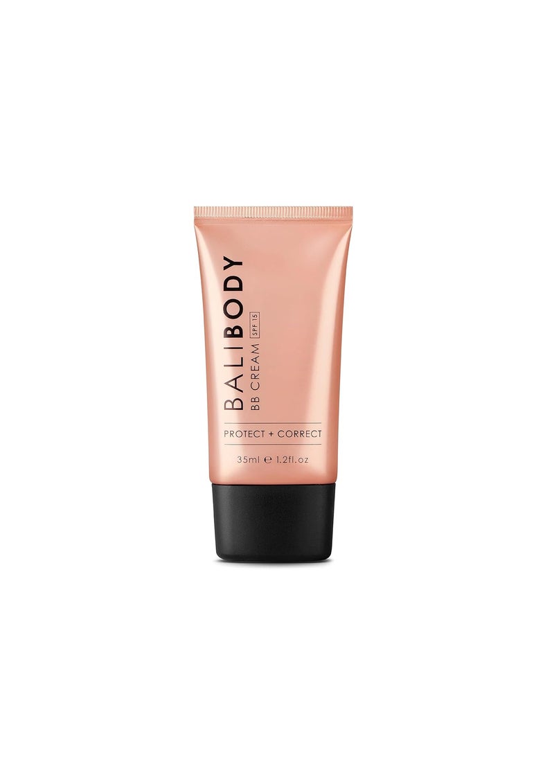 Bali Body Bali Body BB Cream SPF15  Natural Shade  Tinted Sheer Face Cream with Hyaluronic Acid  Marine Collagen  Paraben Free For All Skin Types  Vegan Cruelty Free Australian Made 35 ml12 fl oz 