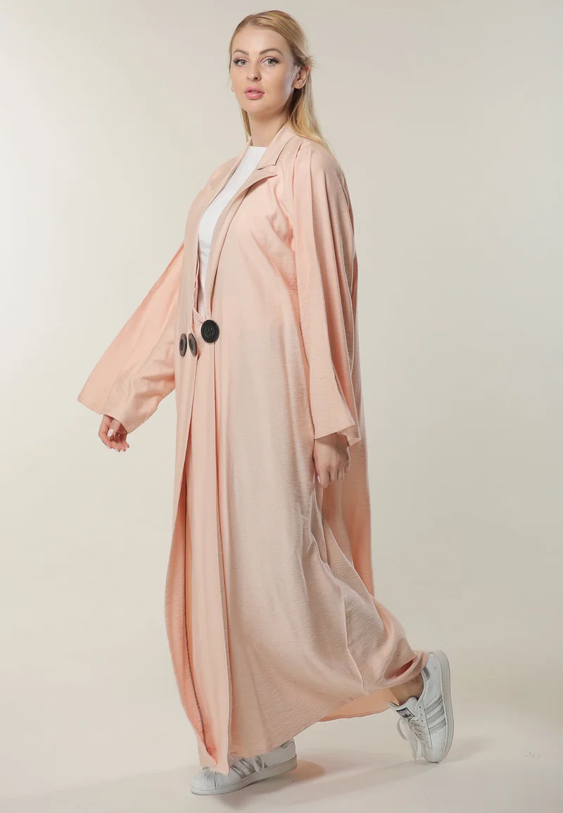 Moistreet  Coat Style Abaya for Women | Best Price UAE