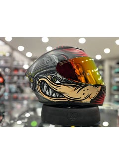 Shiro Helmet SH-870 Fighter Wolf Race  - Image 3