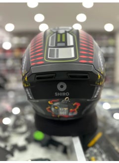 Shiro Helmet SH-870 Fighter Wolf Race  - Image 4