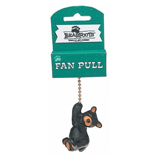 Big Sky Big Sky Carvers Climbing Bear Fan Pull - Image 1
