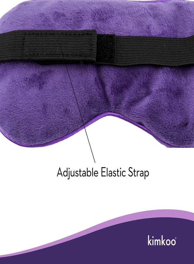 Kimkoo Moist Heat Eye Compress&Microwave Hot Eye Mask for Dry Eyes，Heated Eye Mask Natural and Healthy Therapies - Image 3