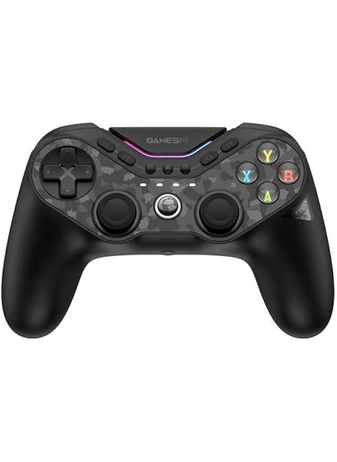 Tarantula Pro Wireless PC Controller Switchable Face ons & Mag-Res TMR Joysticks, 9 Mappable ons,Multi-Platform Controller for PC/Switch/iOS/Android,RGB Lighting,1200mAh