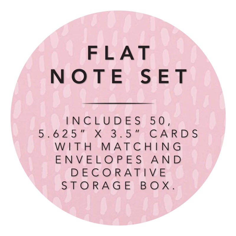 Graphique Flat Notes, â€œStay Magicalâ€ Design - 15 Special Occasion Sleek Note Cards & Envelopes With Pretty Silver Trim and â€œStay Magicalâ€ Message, 4.25" x 5.5" (DFN002) - Image 4
