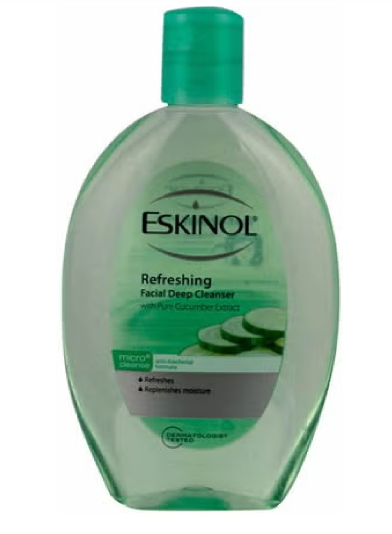 إسكينول منظف الوجه بالخيار  225 مل - Image 1