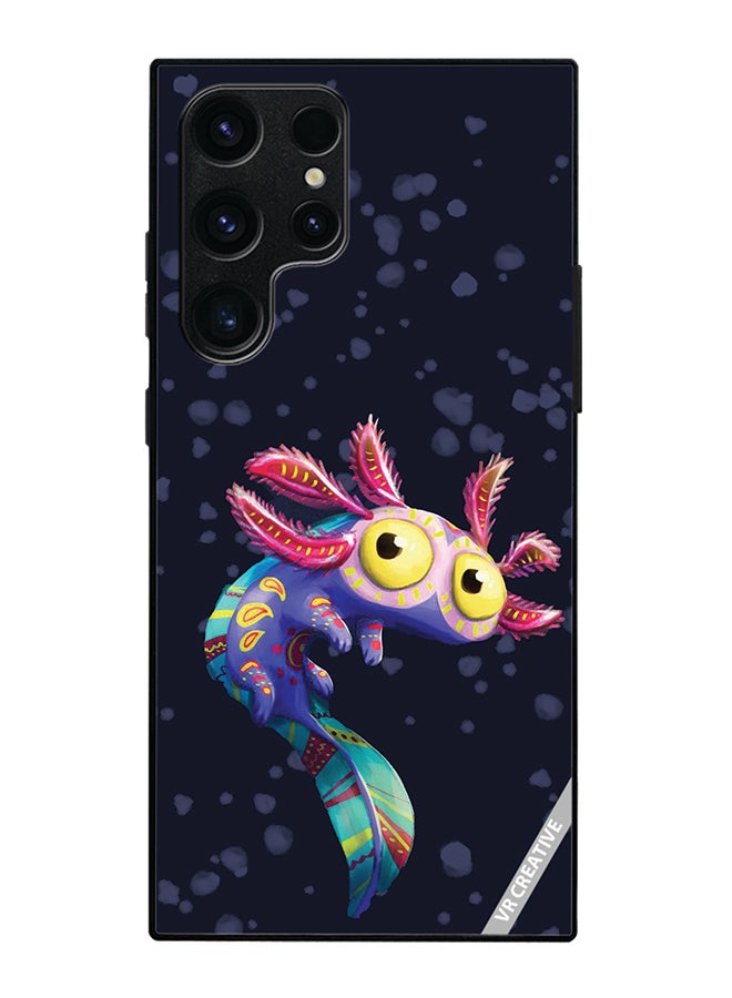 Protective Case Cover For Samsung Galaxy S25 Ultra Water Animal Design Multicolour