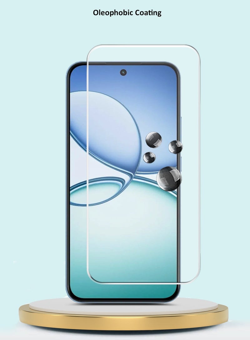 GMAX Realme 15T 5G 2025 GMAX Premium Series Curved Edges 9H 2.5D Tempered Glass Screen Protector - Clear - Image 5