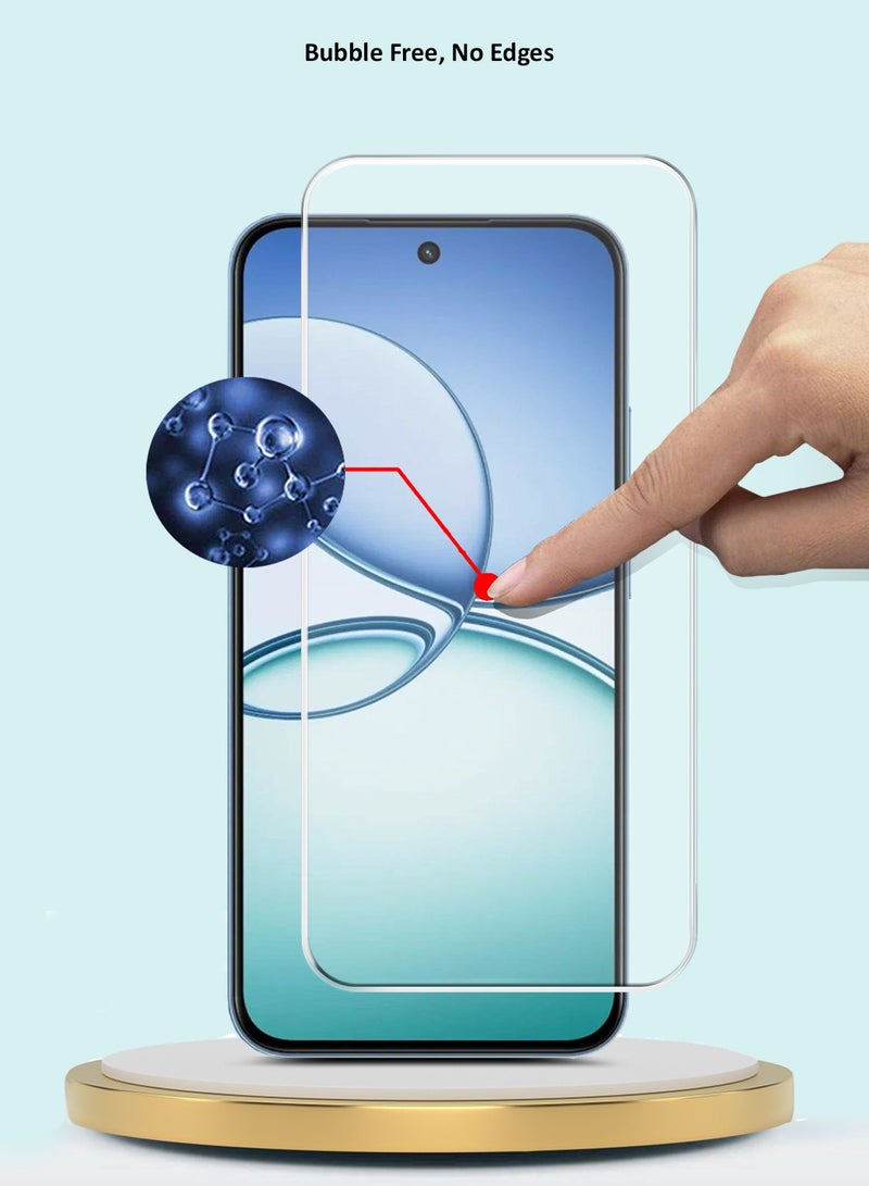 GMAX Realme 15T 5G 2025 GMAX Premium Series Curved Edges 9H 2.5D Tempered Glass Screen Protector - Clear - Image 4