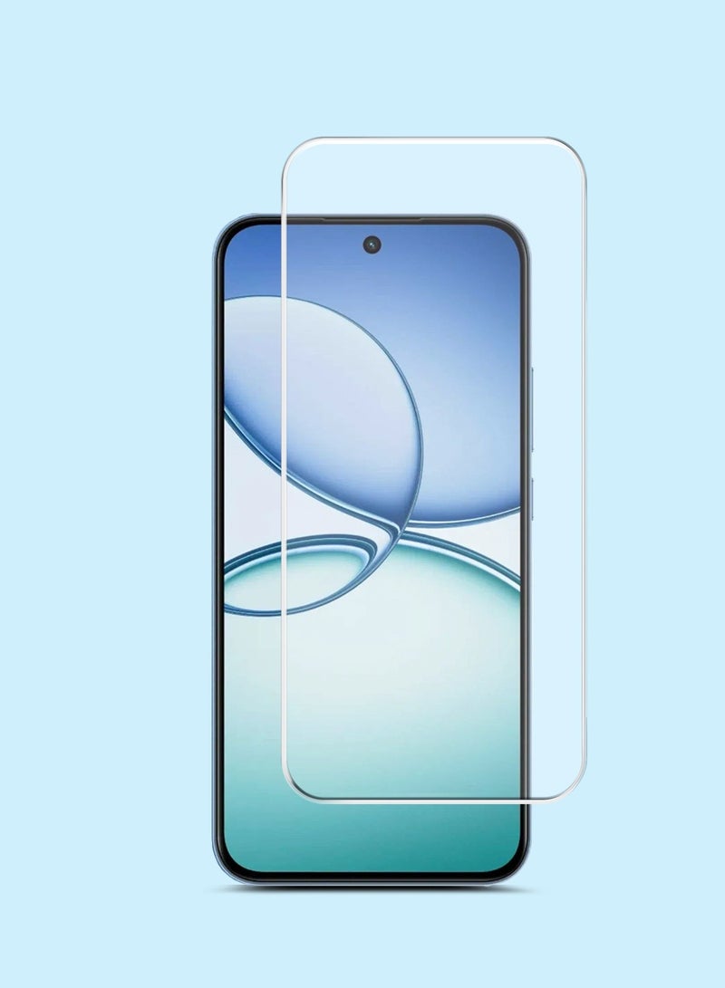 GMAX Realme 15T 5G 2025 GMAX Premium Series Curved Edges 9H 2.5D Tempered Glass Screen Protector - Clear - Image 1