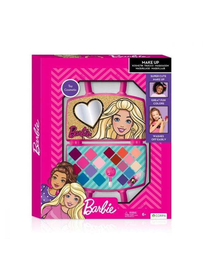 Barbie Plastic Bag with Cosmetics in a Box with Capitone - Image 1
