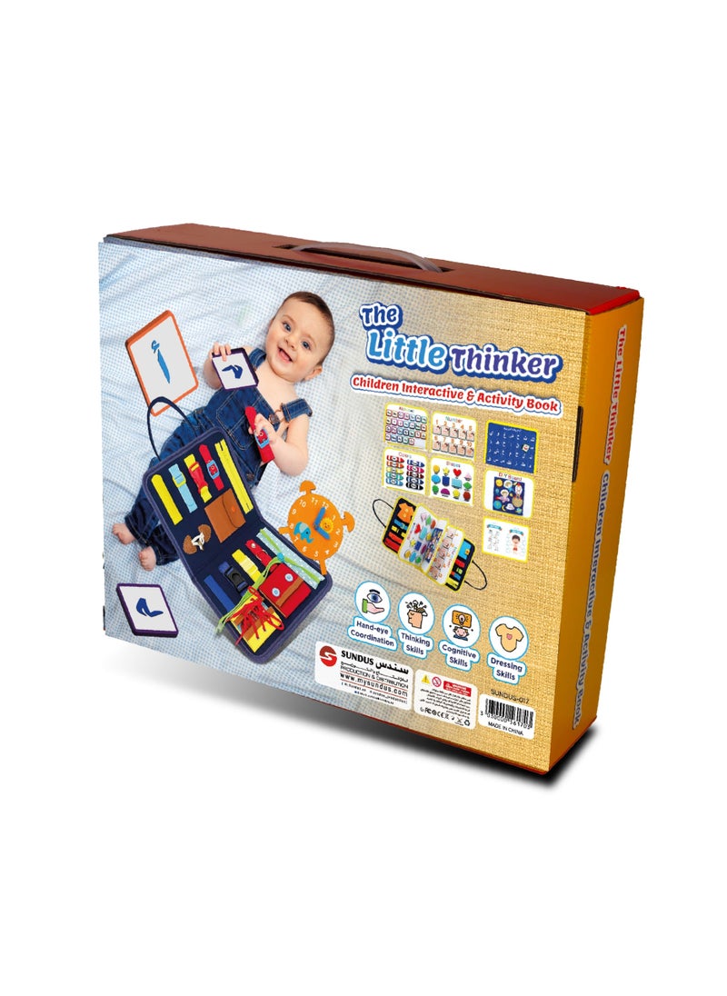 SUNDUS Little Thinker - Children Activity Book  - Image 2