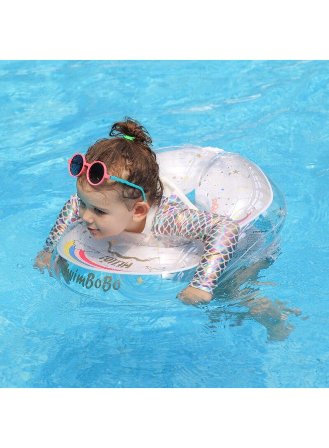 Swimbobo Children's Swim Ring, Kids' Armpit Float Ring For Ages 1-5, Baby Swim Ring For Boys And Girls, K5023 Rainbow XL - Image 3