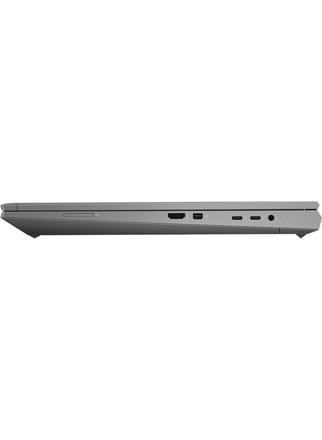 HP لابتوب ZBook Fury 17 G7 بشاشة IPS عالية الدقة بالكامل (1920 × 1080) مقاس 17.3 بوصة، معالج Intel Xeon W-10885M، ذاكرة وصول عشوائي DDR4 سعة 32 جيجابايت، قرص صلب SSD سعة 512 جيجابايت، نظام التشغيل Windows 10 Pro، متوفر باللغتين الإنجليزية والعربية، اللون: رمادي الإنجليزية/العربية - Image 5