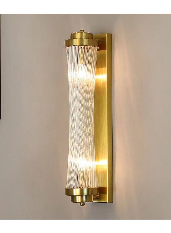 هابي لايت مصباح جداري بطارية كرستال كلاسيكي مع ريموت تحكم بثلاثة انماط انارة - Image 1