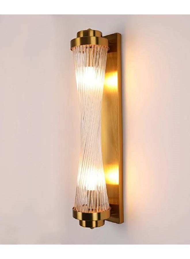 هابي لايت مصباح جداري بطارية كرستال كلاسيكي مع ريموت تحكم بثلاثة انماط انارة - Image 3