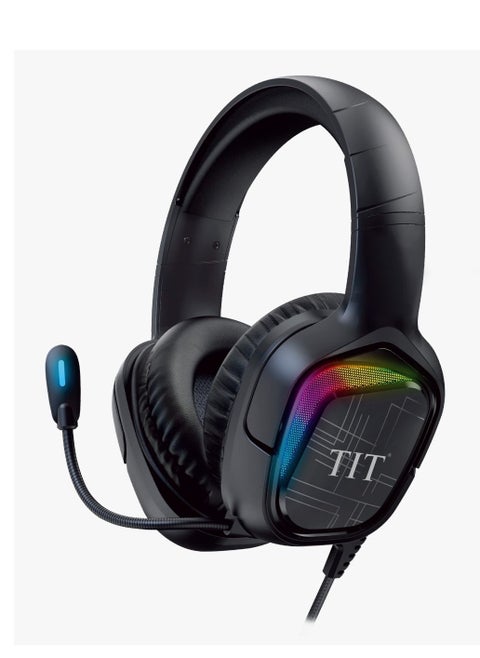 Gaming Headset TG-758 Virtual 7.1 surround sound enhanced in all PlayStation games 3D sound mode that gives accurate sound from every direction in compatible games. Dedicated audio modes that let you