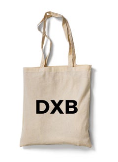 Reusable Eco-Friendly Cotton Canvas Tote Bag/Shopping/Shoulder Bag Dxb