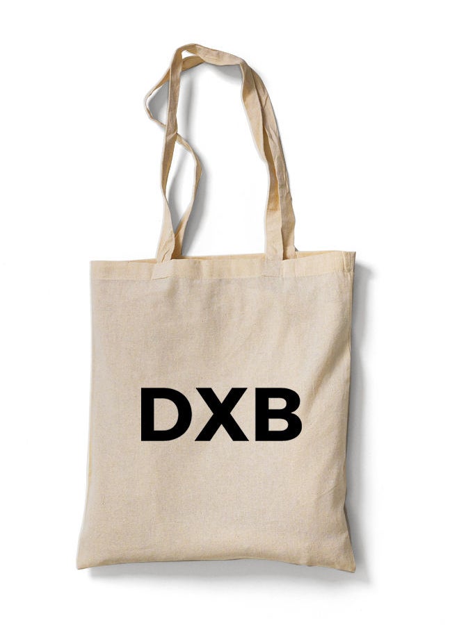 FORZA RAGAZZI - Reusable Eco-Friendly Cotton Canvas Tote Bag/Shopping/Shoulder Bag Dxb - Image 1